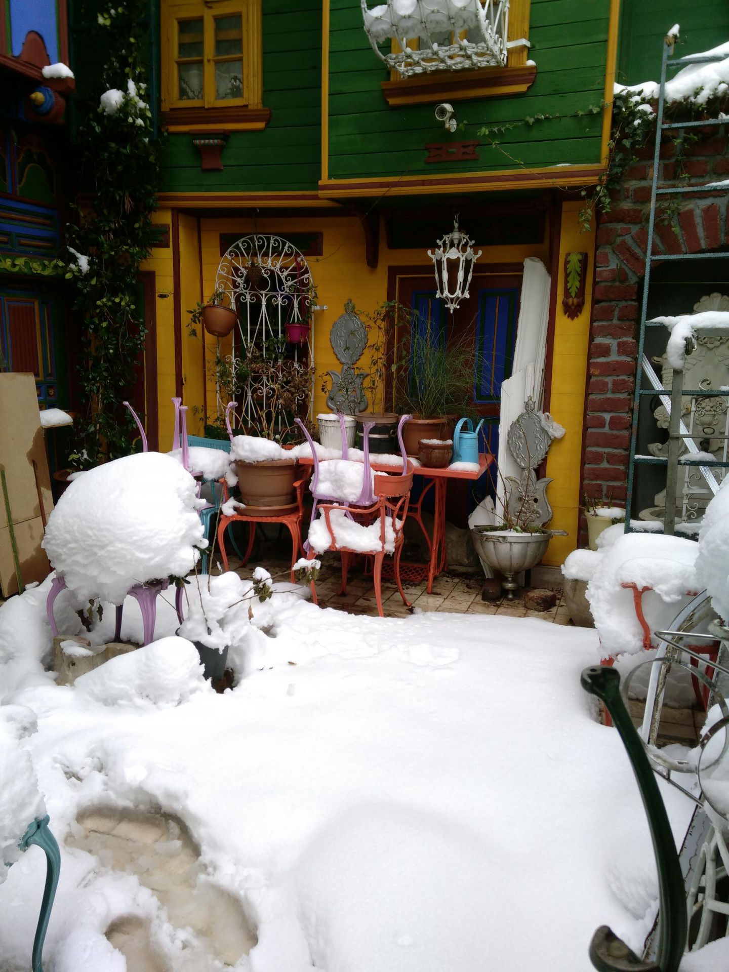 Gizli Köşe Görünümü