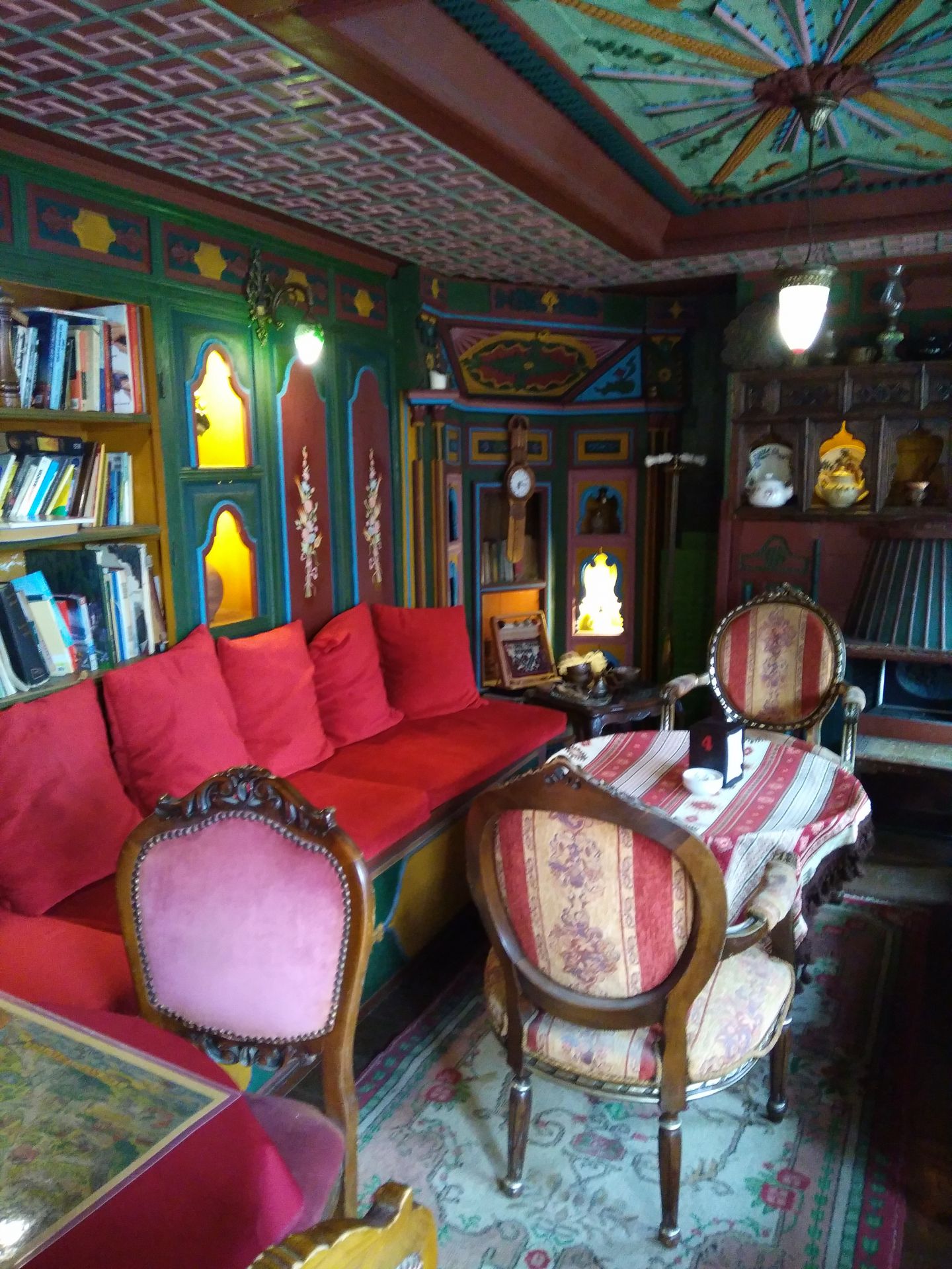 Kütüphane Görünümü